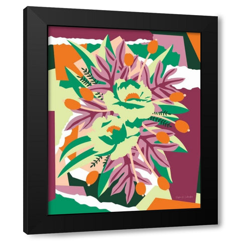 Social Change Black Modern Wood Framed Art Print by Gallagher, Megan