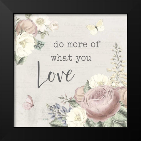 Garden District III Neutral Black Modern Wood Framed Art Print by Pertiet, Katie