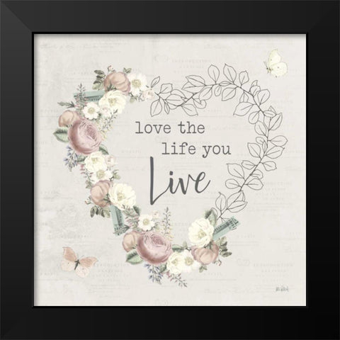 Garden District IV Neutral Black Modern Wood Framed Art Print by Pertiet, Katie