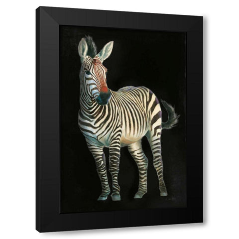 Wild and Free VI Black Black Modern Wood Framed Art Print with Double Matting by Wiens, James
