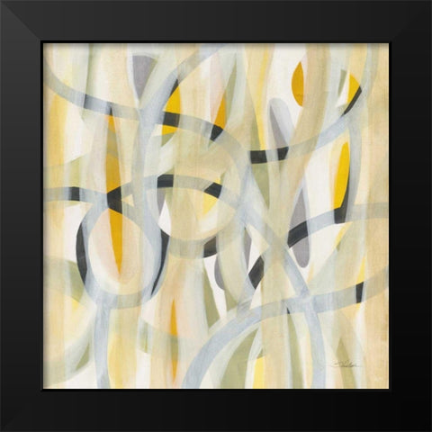 Sunny Window Black Modern Wood Framed Art Print by Vassileva, Silvia