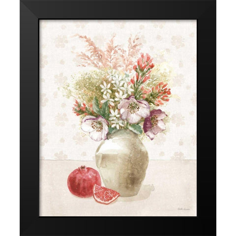 Cottage Charm II Black Modern Wood Framed Art Print by Grove, Beth