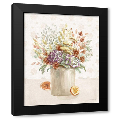 Cottage Charm III Black Modern Wood Framed Art Print by Grove, Beth