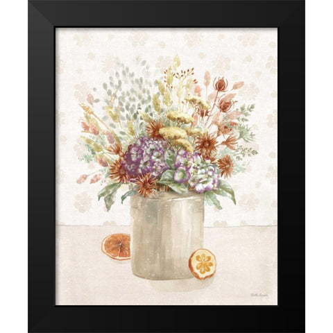 Cottage Charm III Black Modern Wood Framed Art Print by Grove, Beth