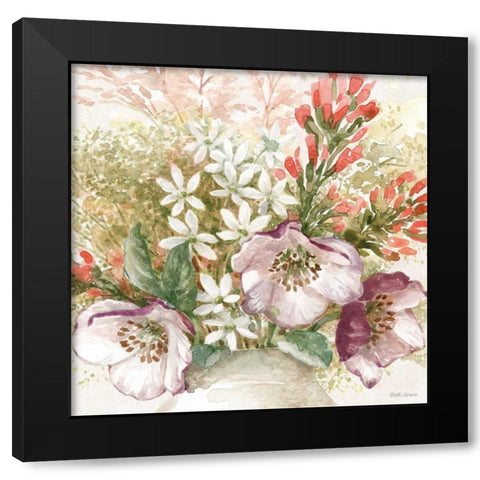 Cottage Charm IV Black Modern Wood Framed Art Print by Grove, Beth