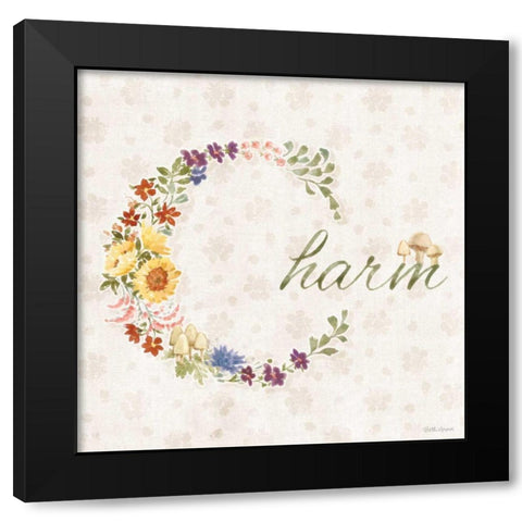 Cottage Charm XI Black Modern Wood Framed Art Print by Grove, Beth