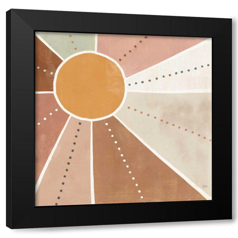 Botanical Form VI Black Modern Wood Framed Art Print by Charron, Veronique