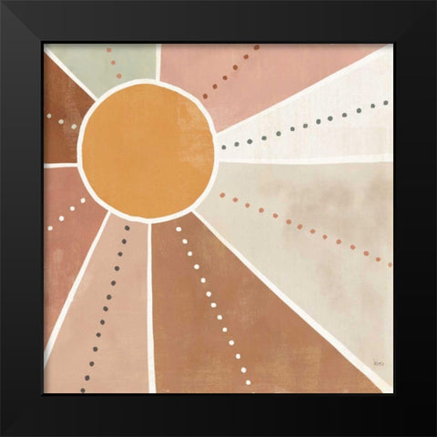 Botanical Form VI Black Modern Wood Framed Art Print by Charron, Veronique