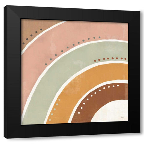 Botanical Form VII Black Modern Wood Framed Art Print by Charron, Veronique