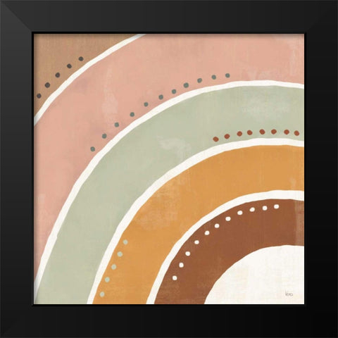 Botanical Form VII Black Modern Wood Framed Art Print by Charron, Veronique