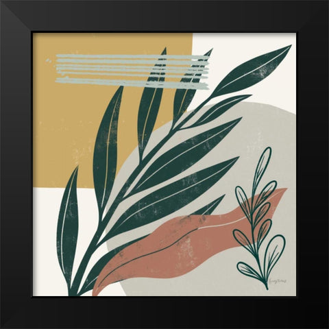 Mid Century Modern IV Light Black Modern Wood Framed Art Print by Thorns, Becky