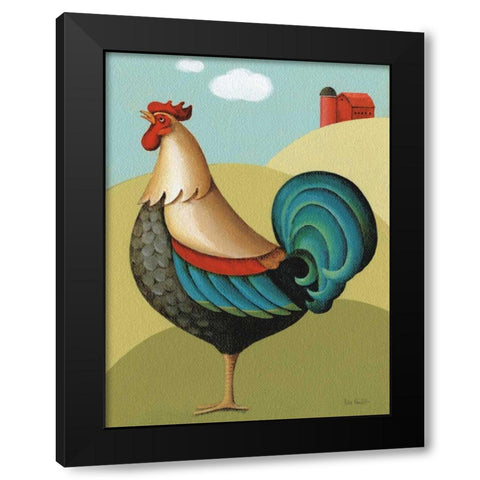 My Home VI Black Modern Wood Framed Art Print with Double Matting by Audit, Lisa