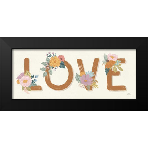 September Sweetness VIII Black Modern Wood Framed Art Print by Marshall, Laura
