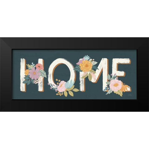 September Sweetness IX Black Modern Wood Framed Art Print by Marshall, Laura