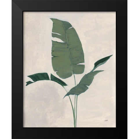 Palm Botanical II Black Modern Wood Framed Art Print by Purinton, Julia