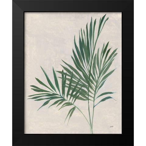 Palm Botanical IV Black Modern Wood Framed Art Print by Purinton, Julia