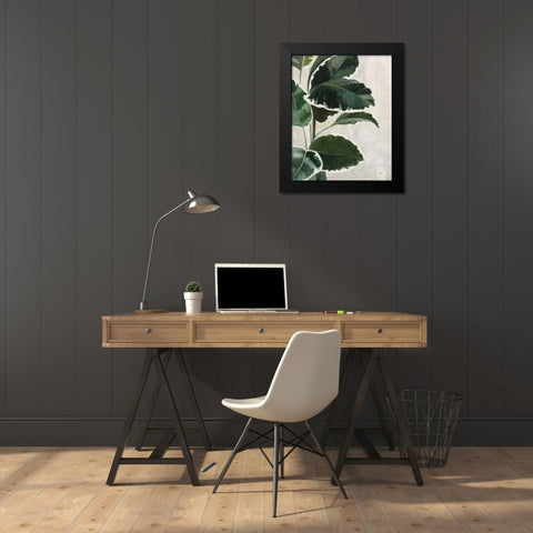 Tropical Study I Black Modern Wood Framed Art Print by Purinton, Julia