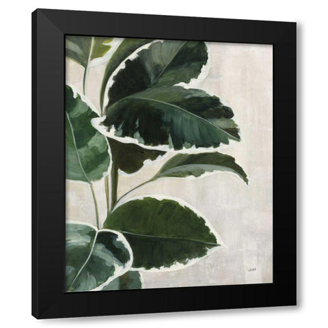 Tropical Study I Black Modern Wood Framed Art Print by Purinton, Julia