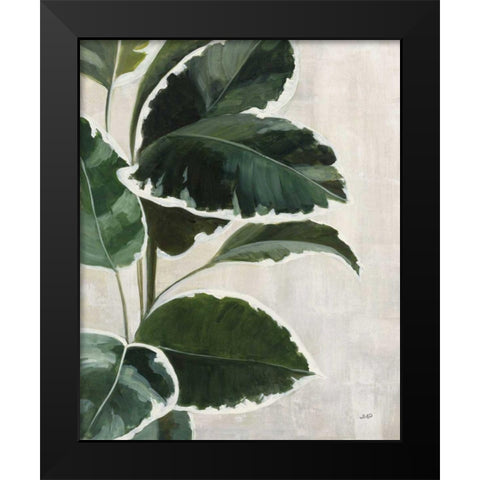 Tropical Study I Black Modern Wood Framed Art Print by Purinton, Julia