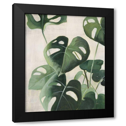 Tropical Study IV Black Modern Wood Framed Art Print by Purinton, Julia