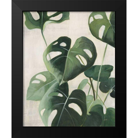 Tropical Study IV Black Modern Wood Framed Art Print by Purinton, Julia