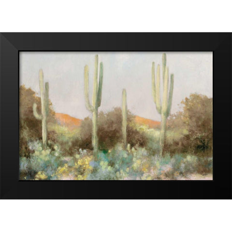 Sunrise Desert III Neutral Black Modern Wood Framed Art Print by Purinton, Julia