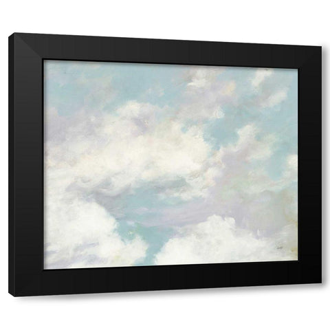 Clouds Above Black Modern Wood Framed Art Print by Purinton, Julia