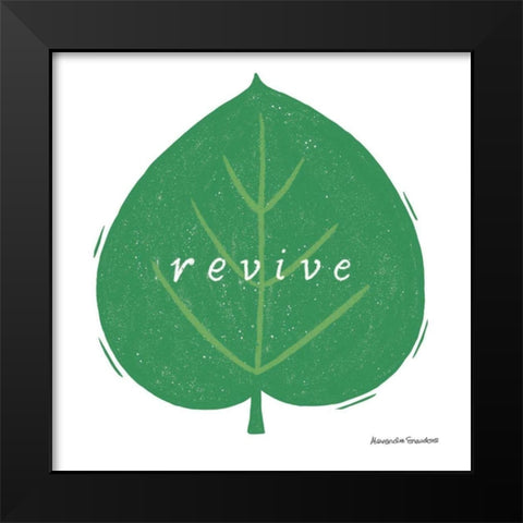 Nature Sanctuary I Black Modern Wood Framed Art Print by Snowdon, Alexandra