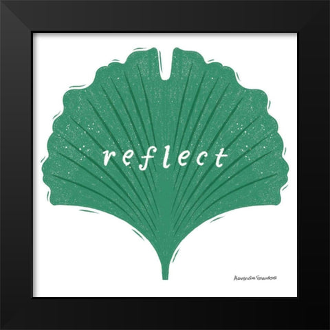 Nature Sanctuary IV Black Modern Wood Framed Art Print by Snowdon, Alexandra