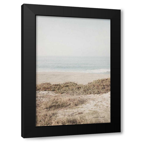 February Morning II Black Modern Wood Framed Art Print by Urquhart, Elizabeth