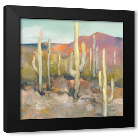 High Desert I Black Modern Wood Framed Art Print by Purinton, Julia