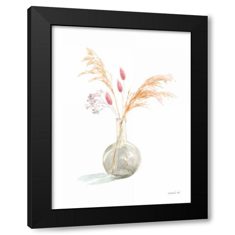 Everlasting Bouquet I Black Modern Wood Framed Art Print by Nai, Danhui