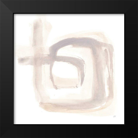 Almost There I Black Modern Wood Framed Art Print by Paschke, Chris