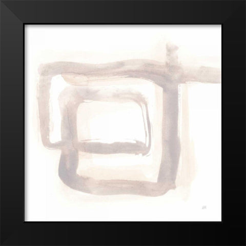 Almost There II Black Modern Wood Framed Art Print by Paschke, Chris