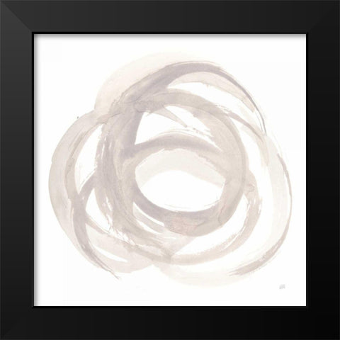 Coming Back II Black Modern Wood Framed Art Print by Paschke, Chris