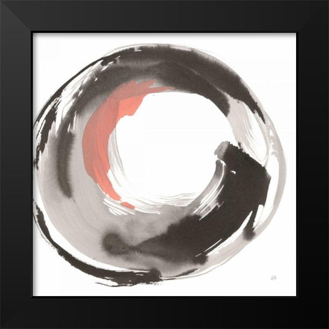 Hake Clay III Black Modern Wood Framed Art Print by Paschke, Chris