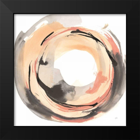 Coming to Life II Black Modern Wood Framed Art Print by Paschke, Chris