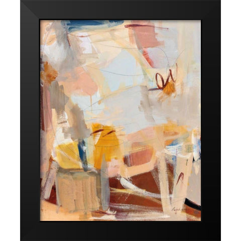 Cowgirl Black Modern Wood Framed Art Print by Munger, Pamela