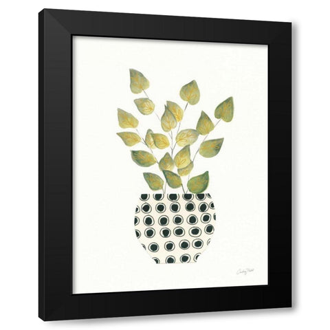 Herb Garden IV Black Modern Wood Framed Art Print by Prahl, Courtney