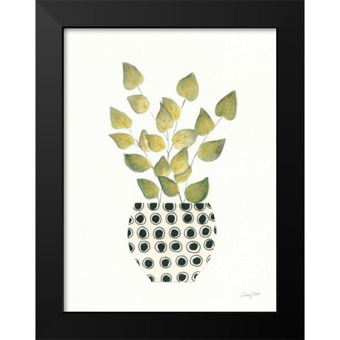 Herb Garden IV Black Modern Wood Framed Art Print by Prahl, Courtney