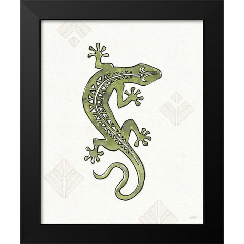 Southwest Flair IV Black Modern Wood Framed Art Print by Tavoletti, Anne