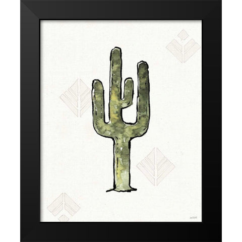 Southwest Flair VI Black Modern Wood Framed Art Print by Tavoletti, Anne