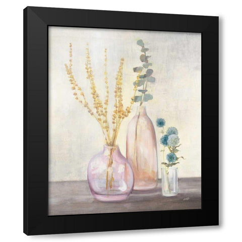 Autumn Greenhouse III Black Modern Wood Framed Art Print with Double Matting by Purinton, Julia