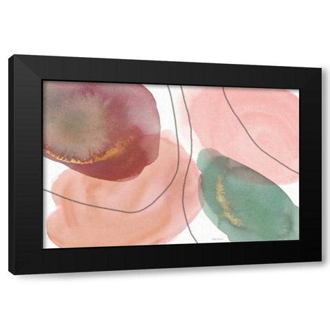 Petal Passion X Black Modern Wood Framed Art Print by Grove, Beth