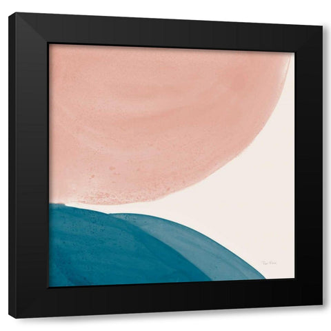 Eventide Pools II Black Modern Wood Framed Art Print by Rhue, Piper