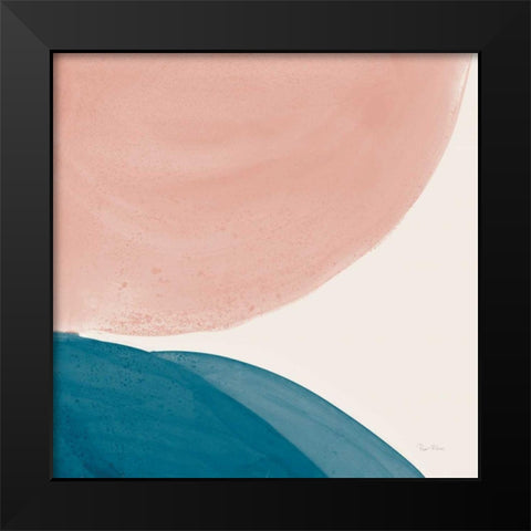 Eventide Pools II Black Modern Wood Framed Art Print by Rhue, Piper