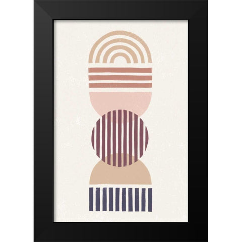 Modern Desert I Eventide Black Modern Wood Framed Art Print by Hershey, Moira