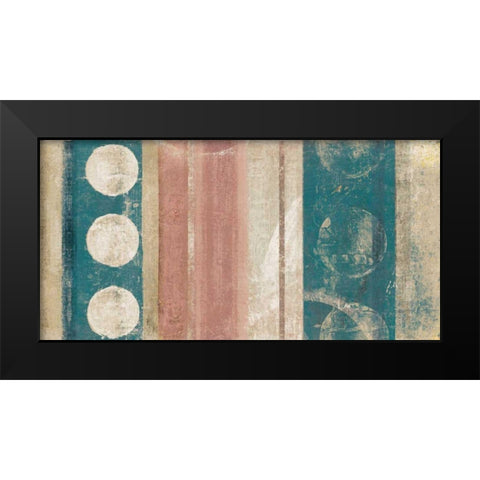 Bora Eventide Black Modern Wood Framed Art Print by Silva, Roque