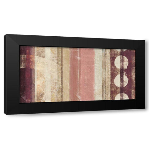 Kuna Eventide Black Modern Wood Framed Art Print by Silva, Roque