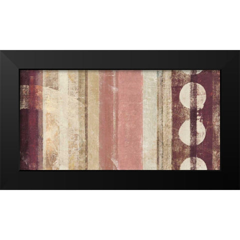 Kuna Eventide Black Modern Wood Framed Art Print by Silva, Roque